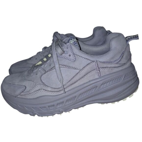 UGG Women’s CA805 Sneakers in June Gloom Nubuck Pastel Purple Y2K | 8.5 💜 - Picture 1 of 12